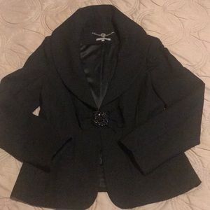 ANNE KLEIN suit with A-line skirt
